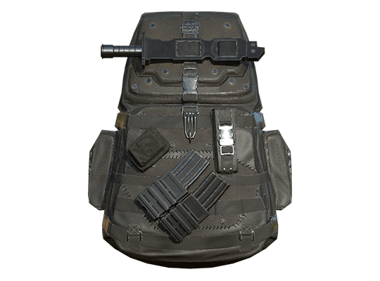 Powered Bulletproof Backpack